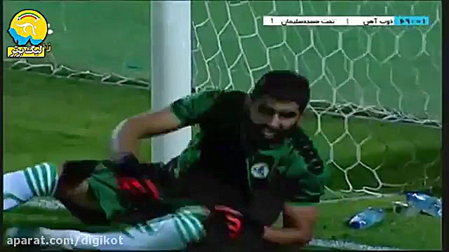 خلاصه بازی ذوب آهن 1  1 نفت مس...