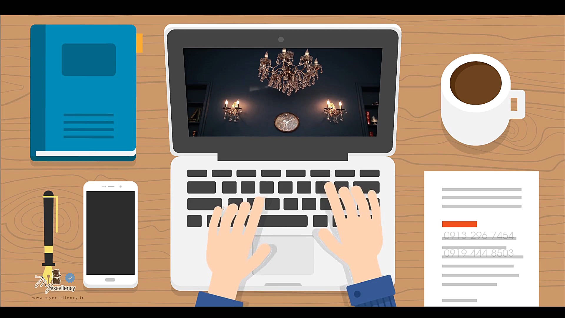 نمونه تیزر موشن گرافیک