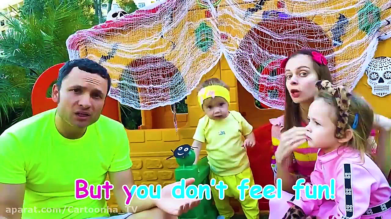 مایا و ماری 15 هالووین