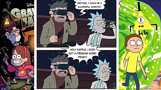 ربط ریک اند مورتی به آبشار جاذ...