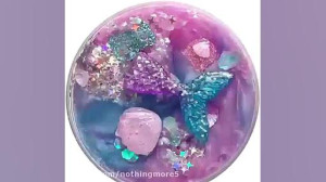 اسلایم پری دریایی بنفش^ ^♡✨↙ک...