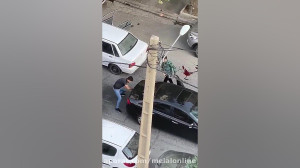 تیراندازی در سعادت آباد