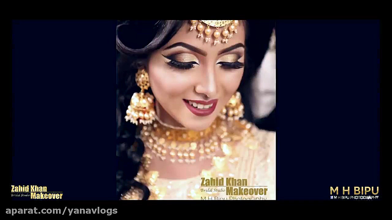 آموزش میکاپ عروس