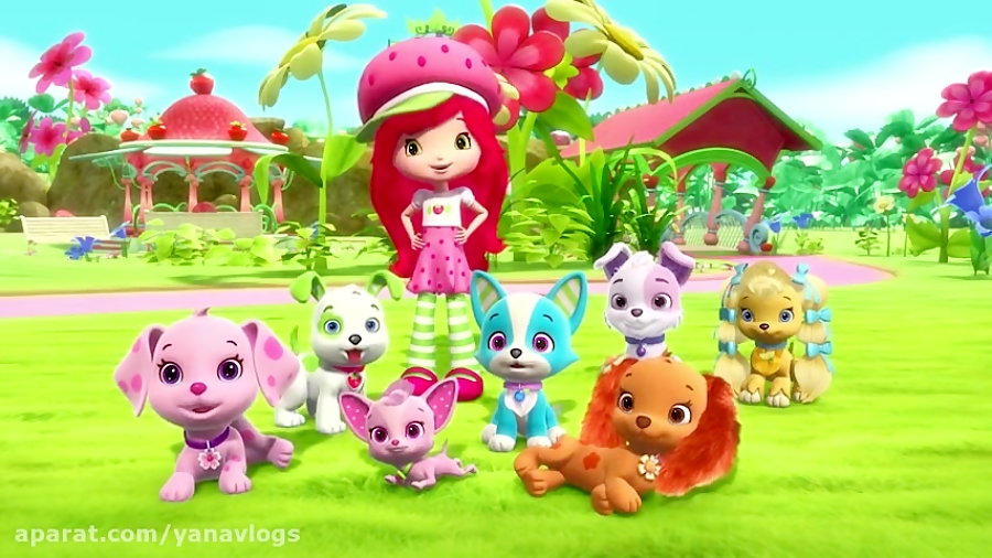 انیمیشن دختر توت فرنگی کوچولو...