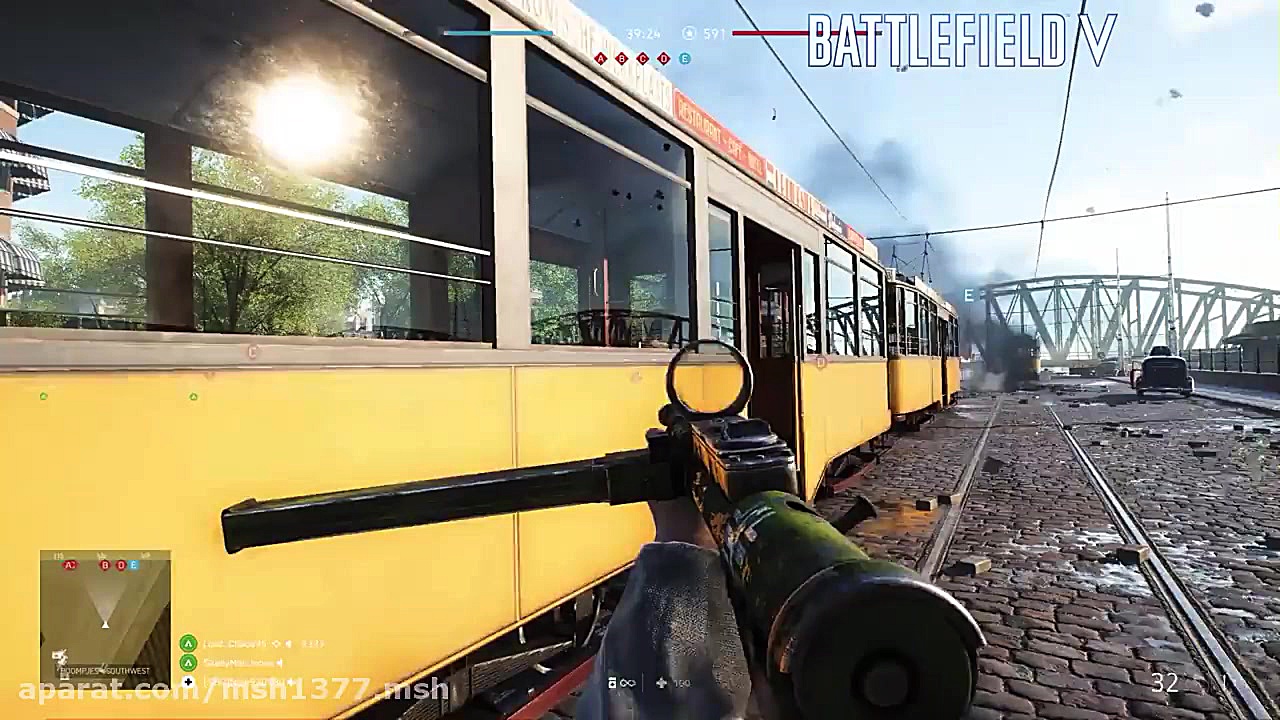 مقایسه بتلفیلد 1 با بتلفیلد وی...