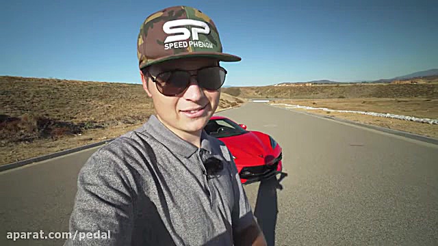 تست شتاب شورولت کوروت جدید در...