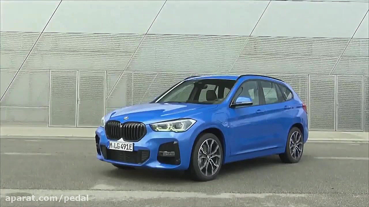 نگاهی به ب ام و X1 هیبریدی