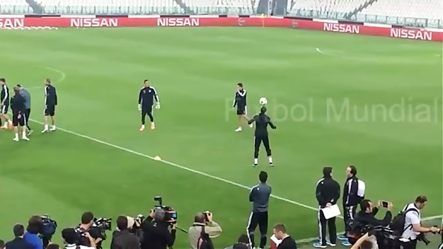 حرکات زیبا و تکنیکی در تمرینات...