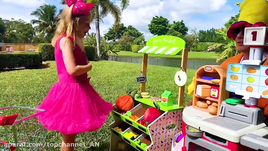 ناستیا و استیسی  ناستیا خریدها...