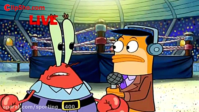 کارتون دوبله فارسی جدید باب اس...