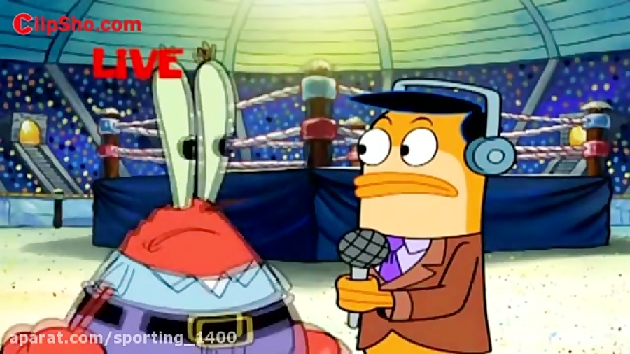 باب اسفنجی دوبله فارسی جدید کا...