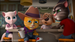 انیمیشن تام گربه سخنگو : فصل ۵...