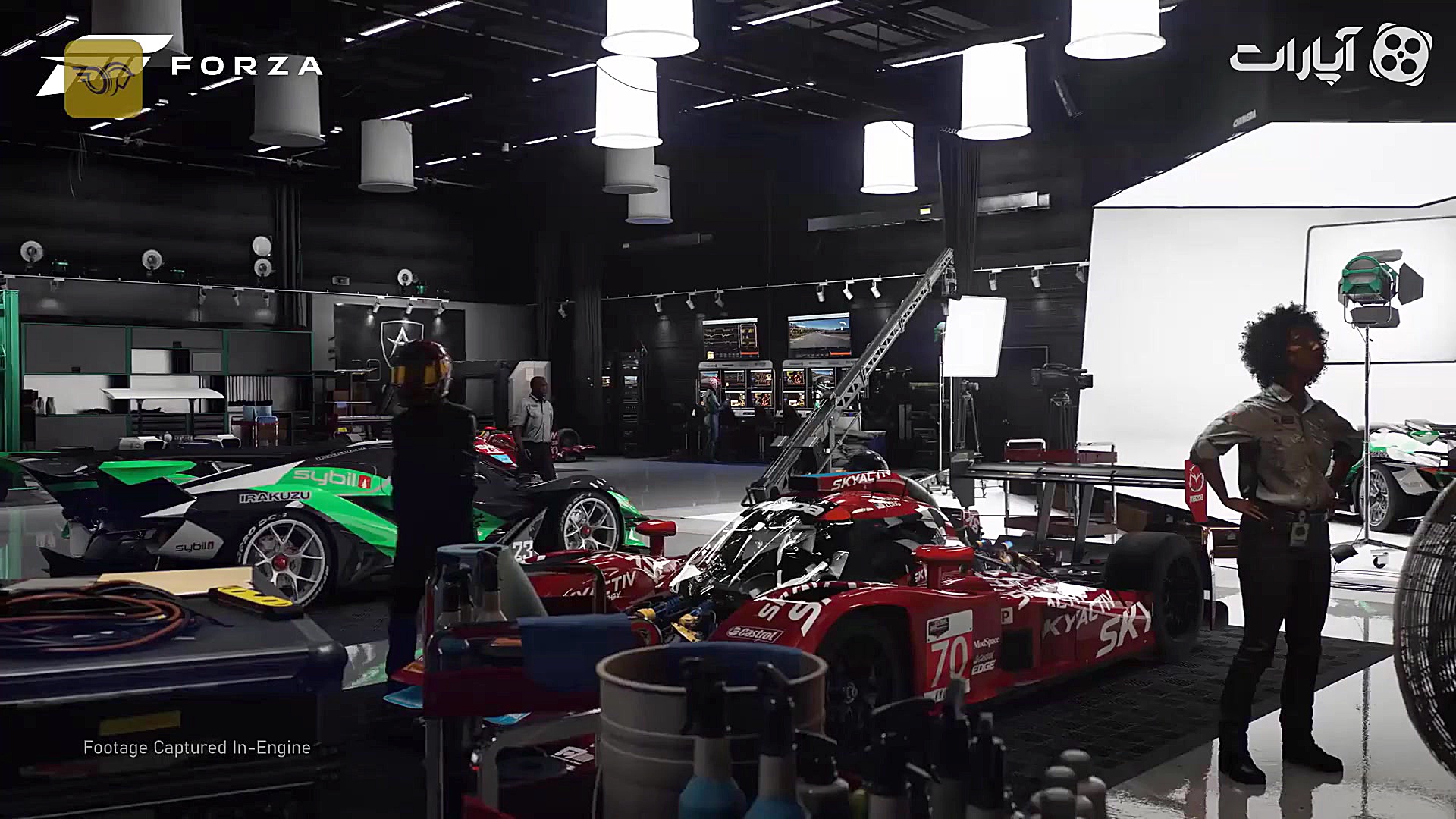 پیش نمایش نسخه جدید فورزا موتو...