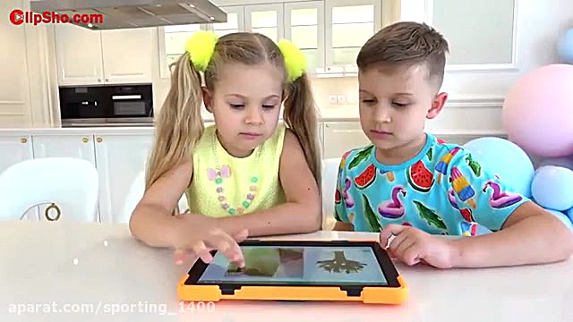 برنامه کودک سرگرمی جدید دیانا...