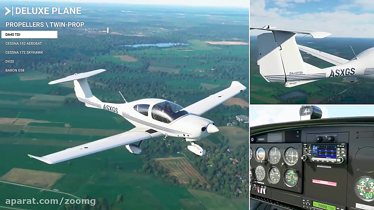 تریلر Microsoft Flight Simulat...