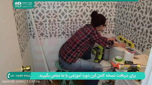 آموزش نحوه نصب کاغذ دیواری | ا...