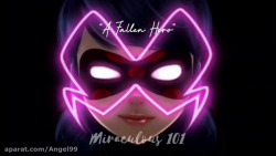 میکس لیدی باگ و گربه سیاه  A F...