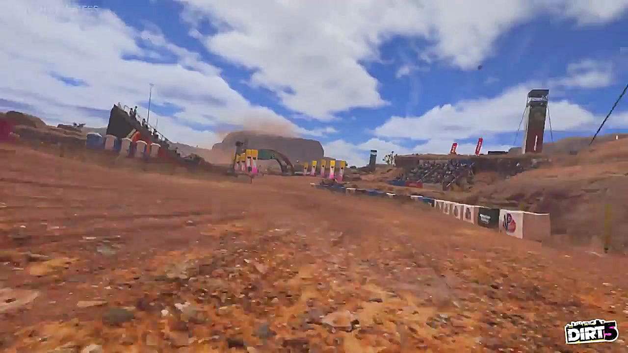 گیم‌پلی بازی Dirt 5