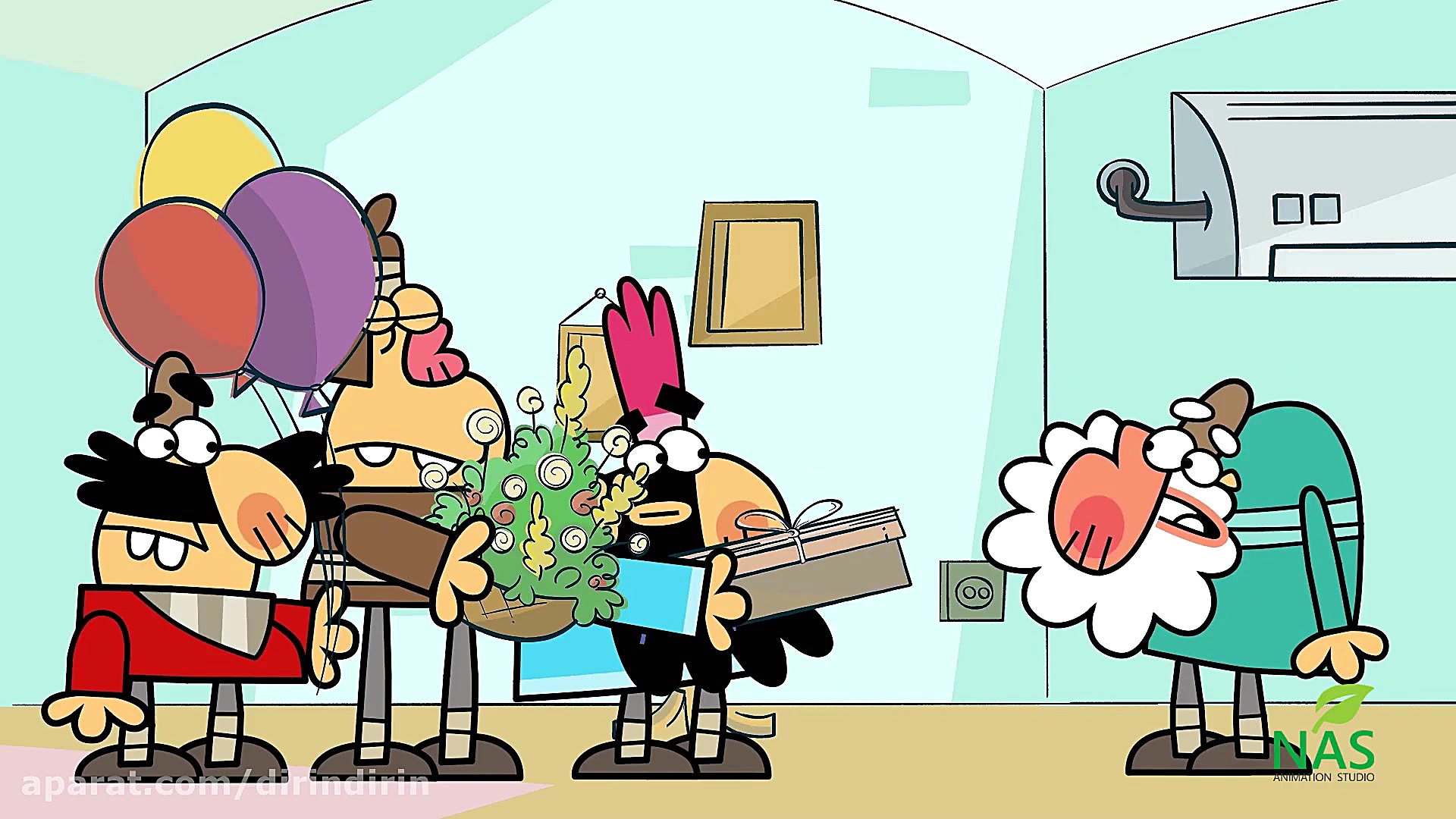 دیرین دیرین  وی نزا