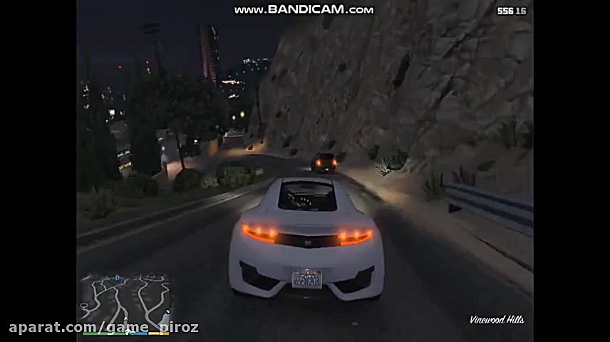 مکان پارکینگ مخفی در gta v...م...