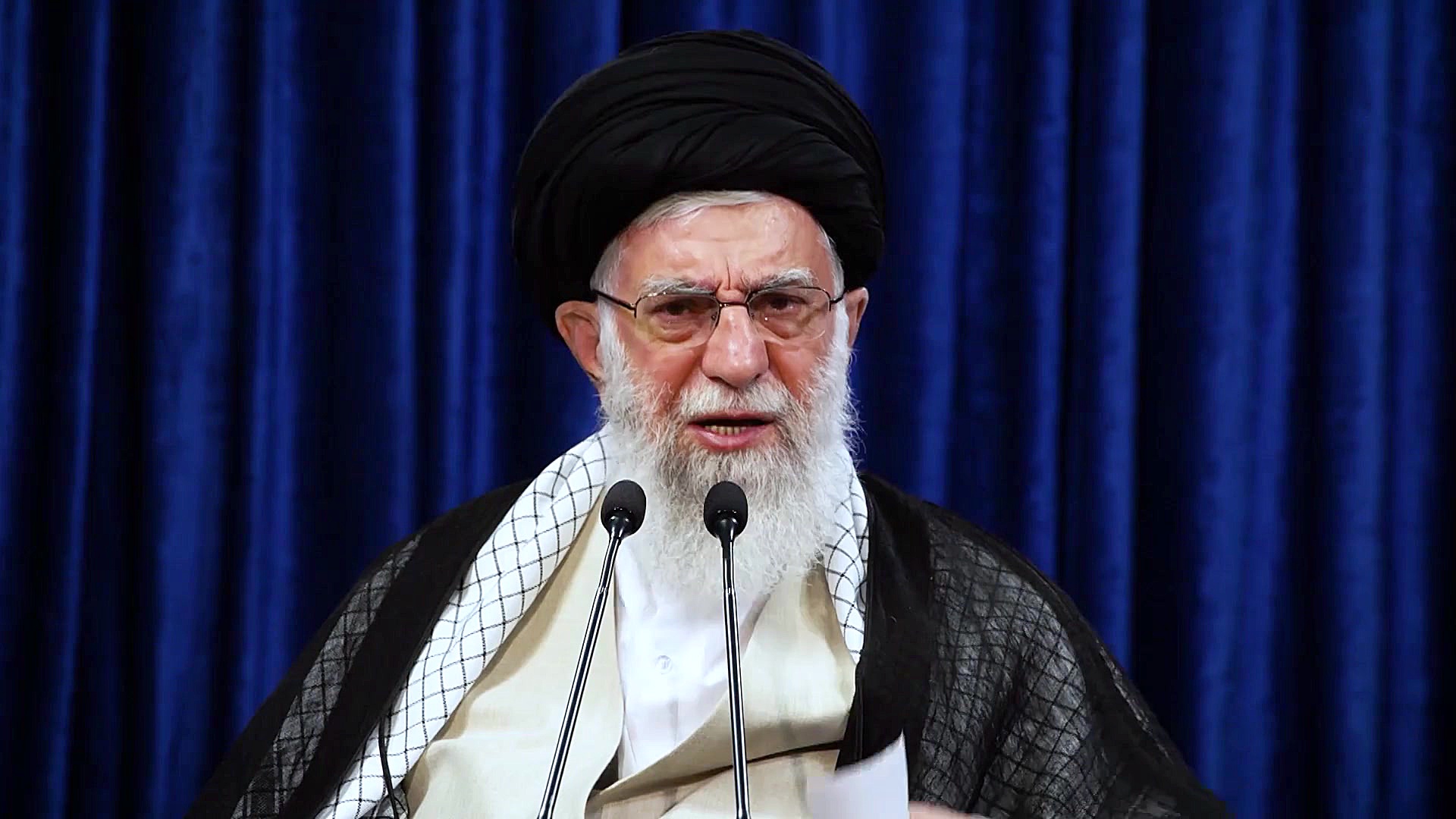 فیلم کامل سخنرانی تلویزیونی ره...