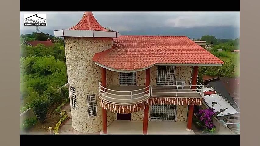 خرید ویلا دو طبقه در شمال