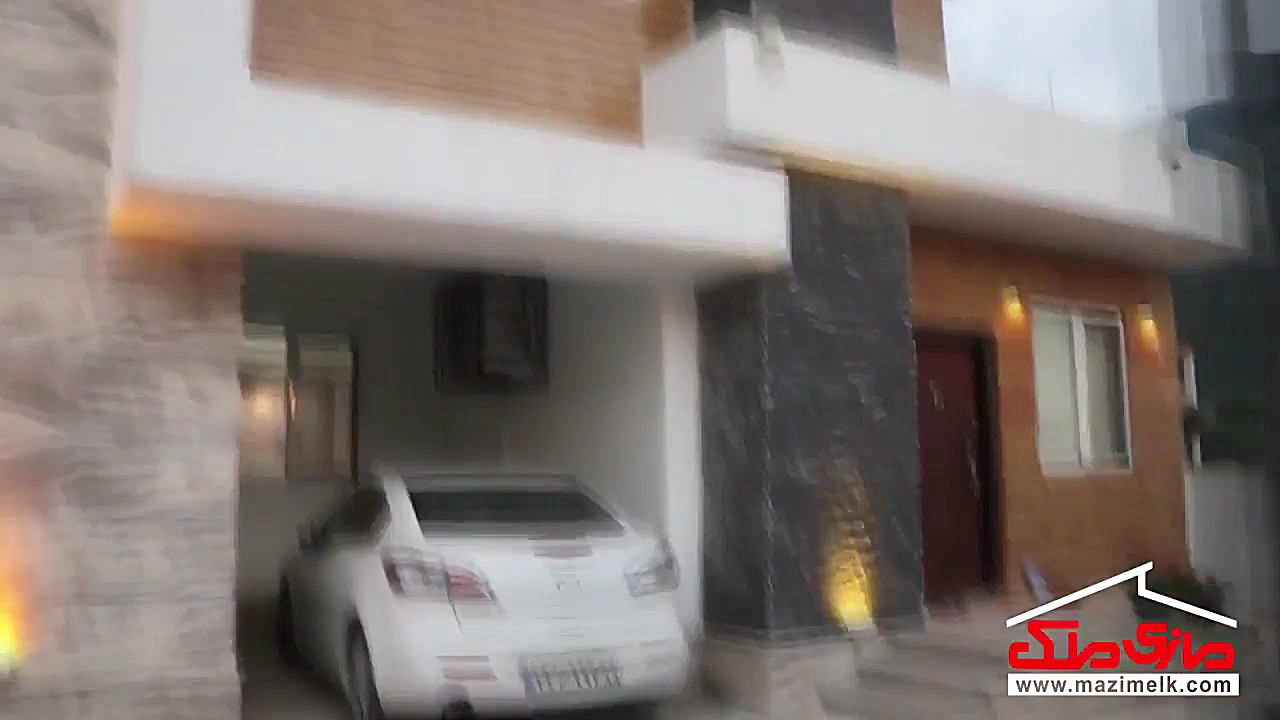 خرید ویلا دو طبقه مدرن در شمال