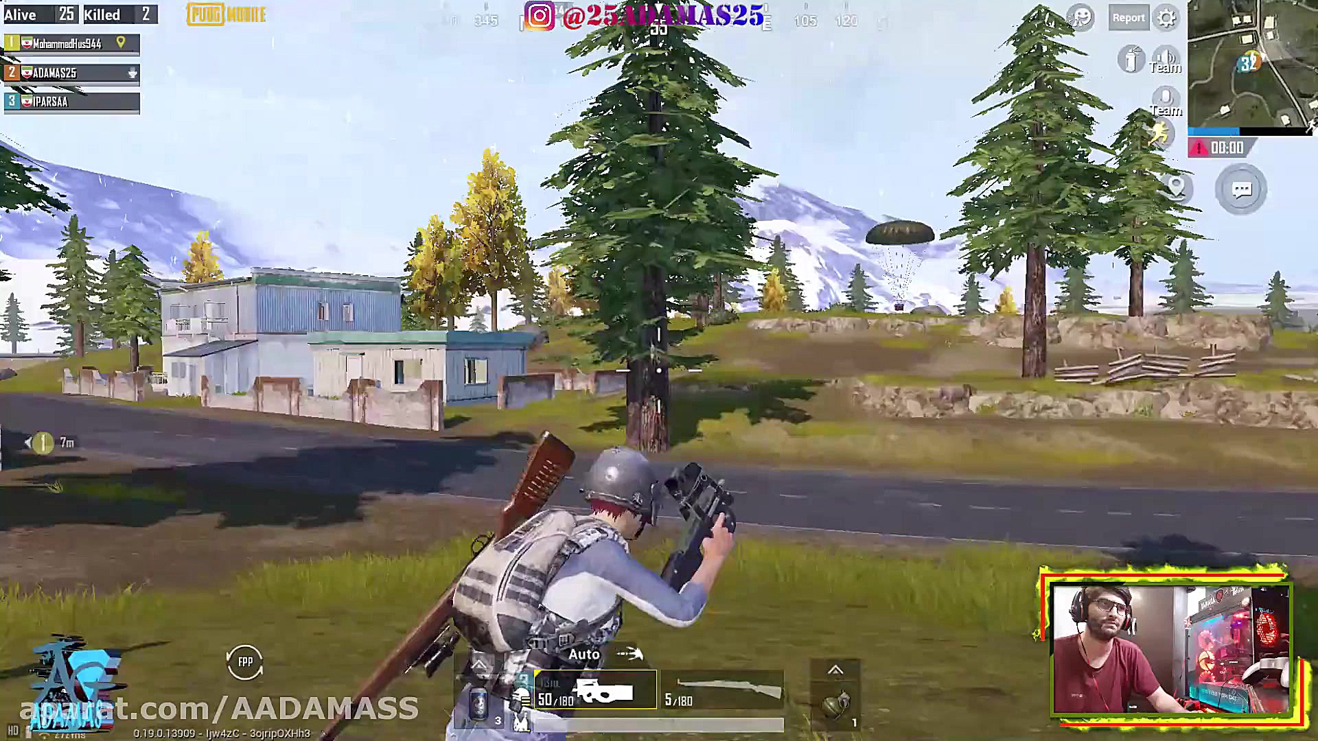 گیم پلی خفن پابجی موبایل...باز...