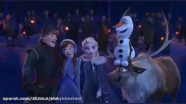 شعر آخر فروزن 4 السا و انا بیک...