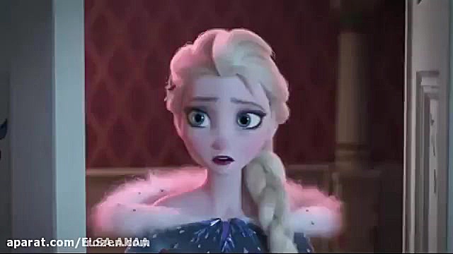 تیکه ی صحبت السا و آنا در فروز...