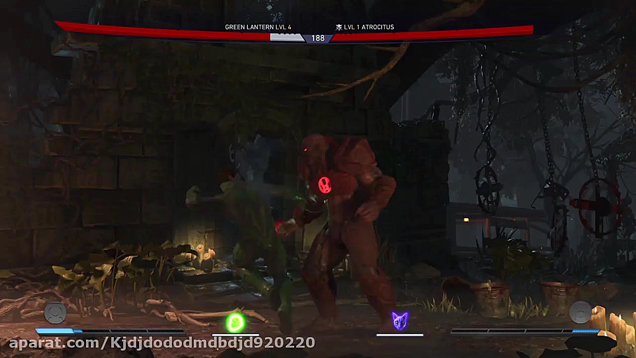 جنگ فانوس سبز و فانوس قرمز در...