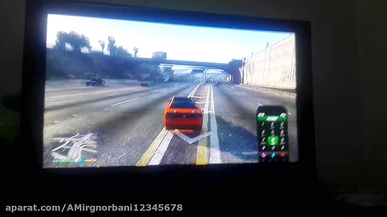 مکان تفنگ خفن باحال در جی تی ا...