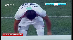 گل اول پرسپولیس به نساجی توسط...