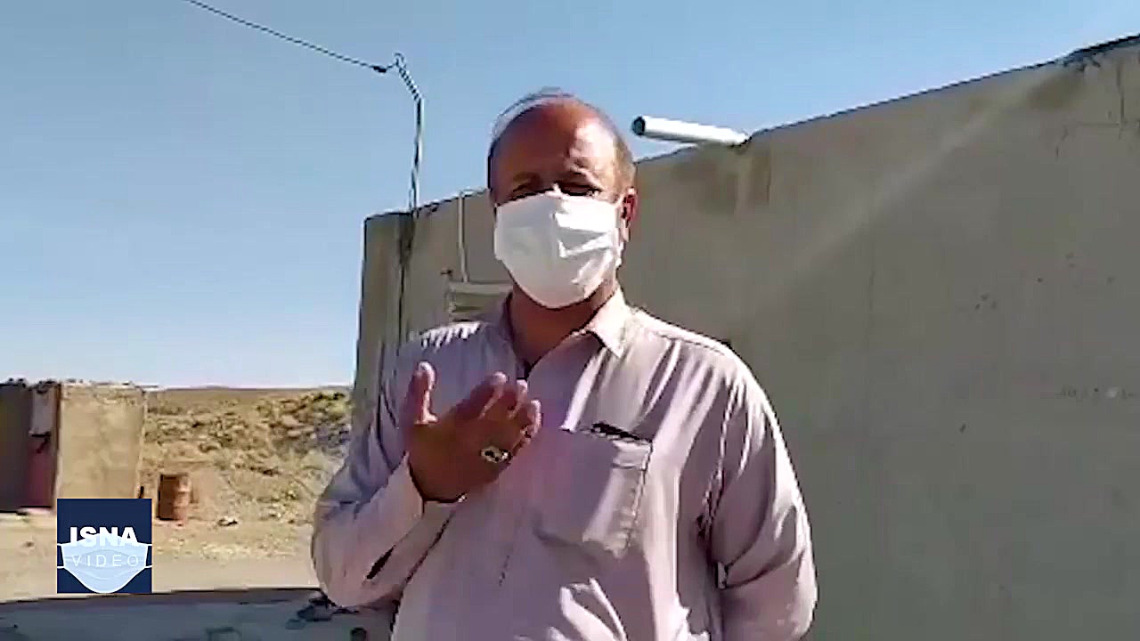 روستای صفرآباد سیستان‌وبلوچستا...