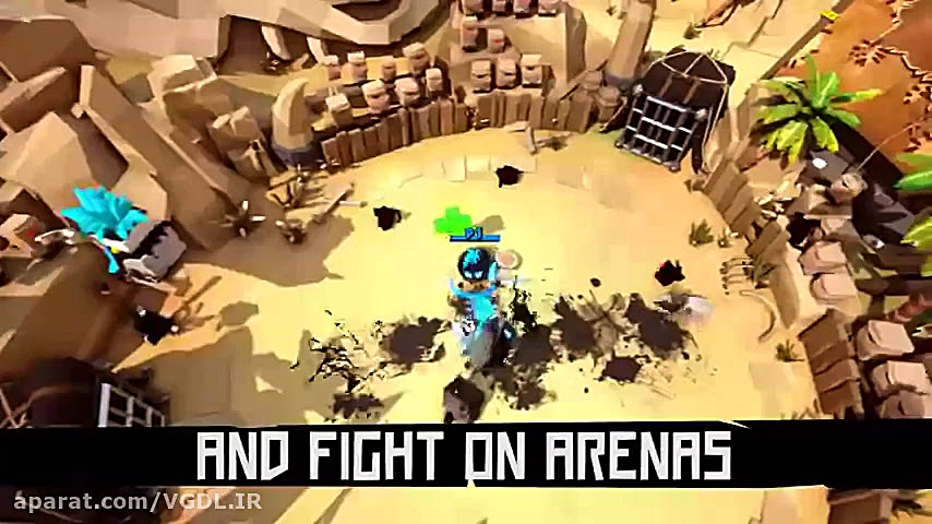 تریلر بازی هک اند اسلش و اکشن...