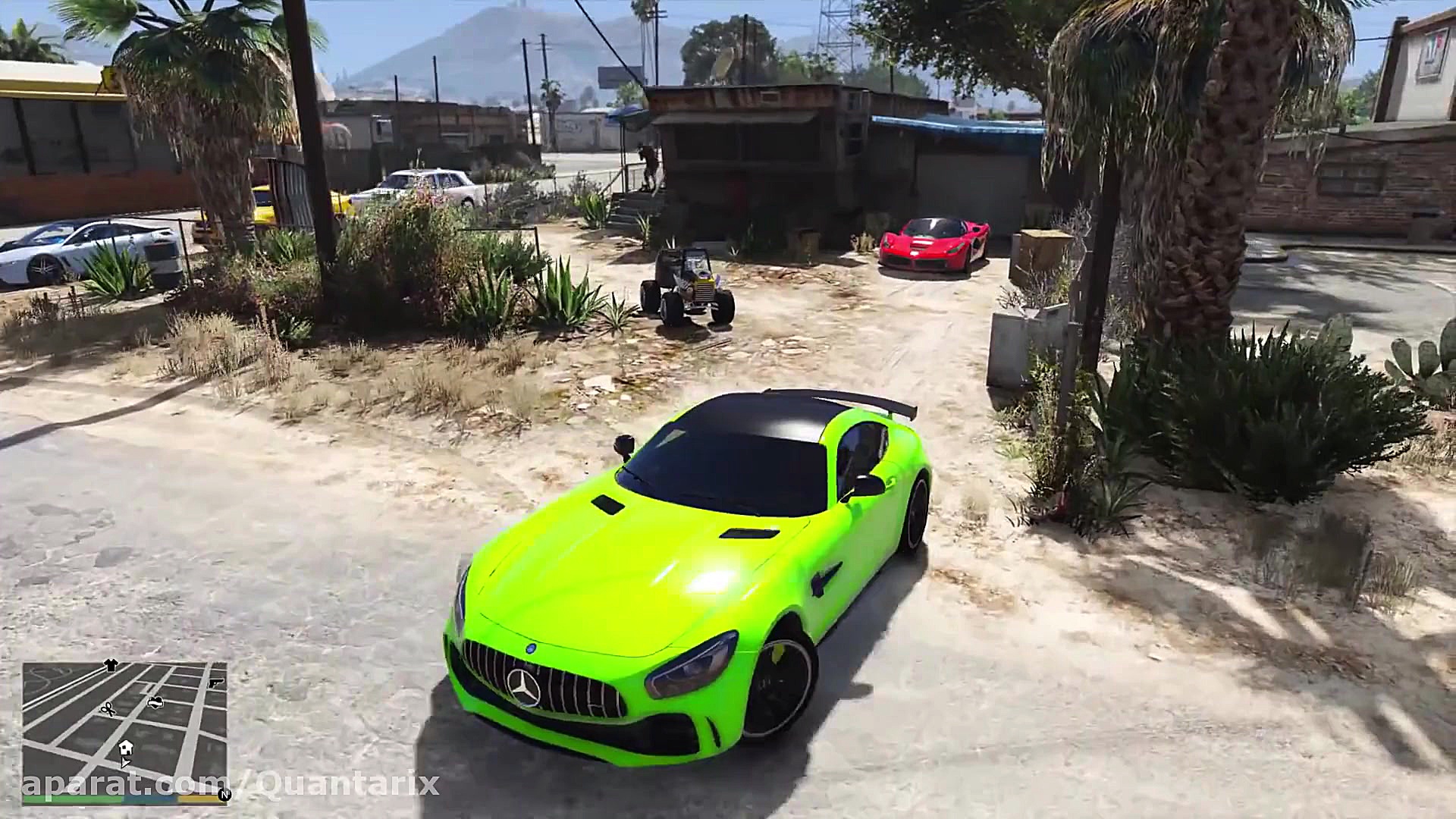 سرقت ماشین های لوکس با ترور!!!...