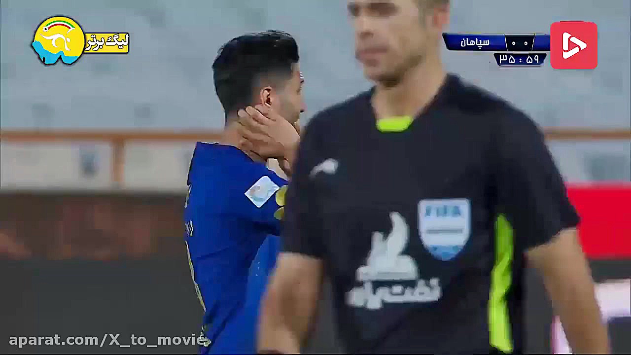 خلاصه بازی استقلال ۲  سپاهان ۱