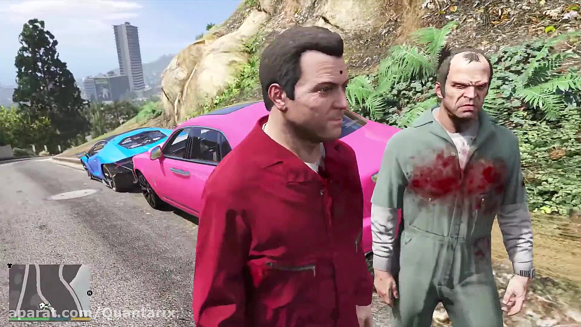 سرقت ماشین های لوکس با فرانکلی...