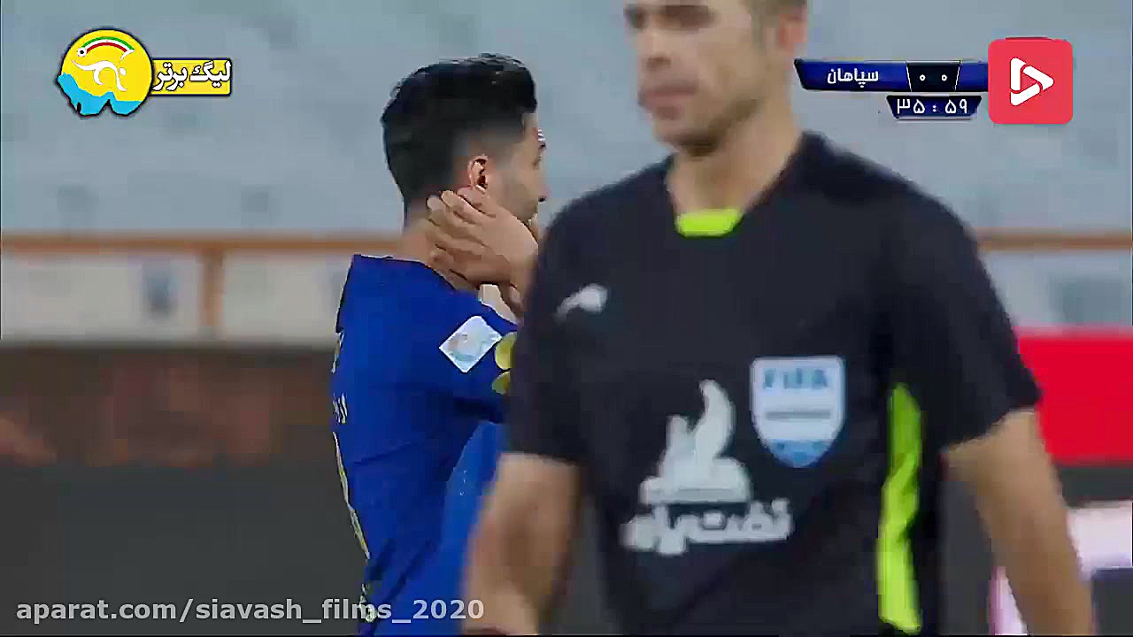 خلاصه بازی استقلال 2  سپاهان 1...