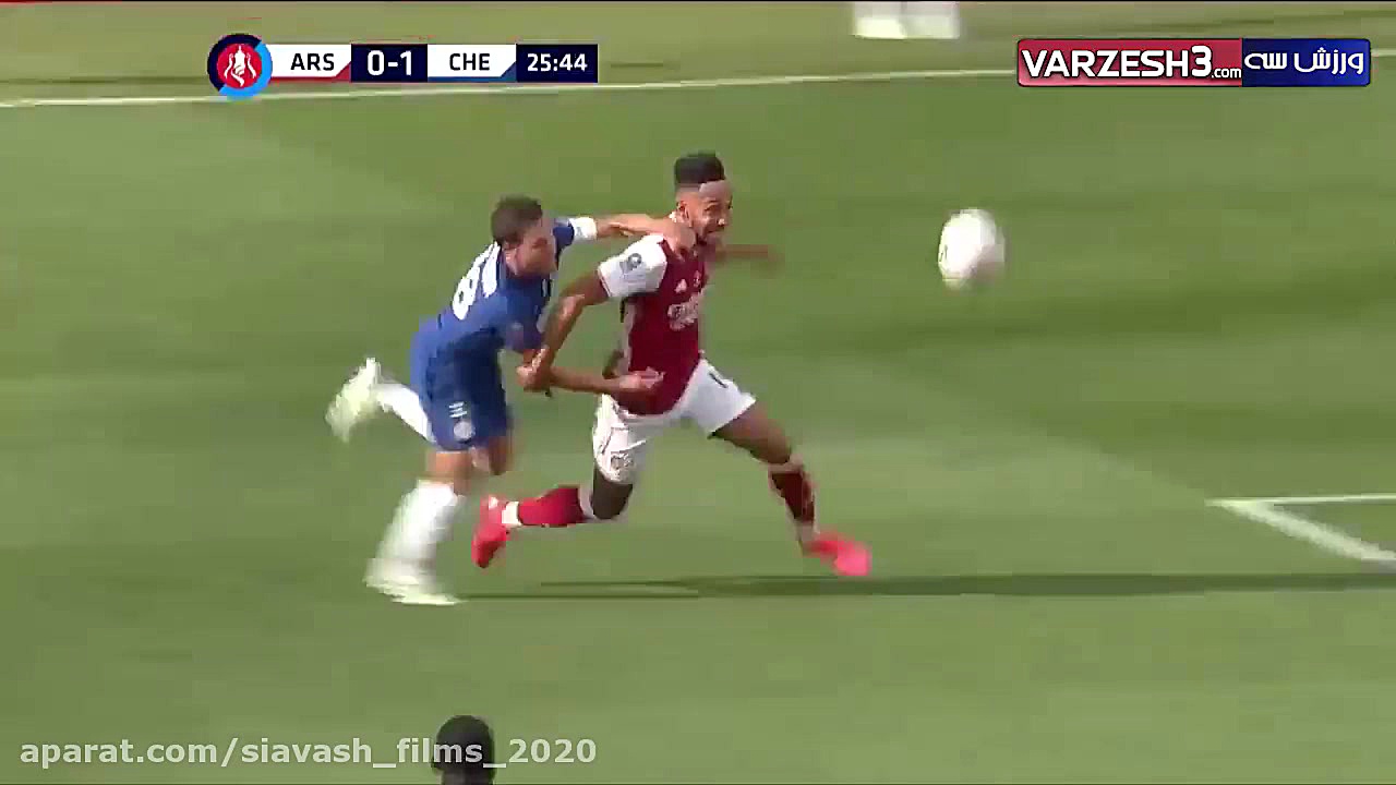 خلاصه بازی آرسنال 2  چلسی 1...