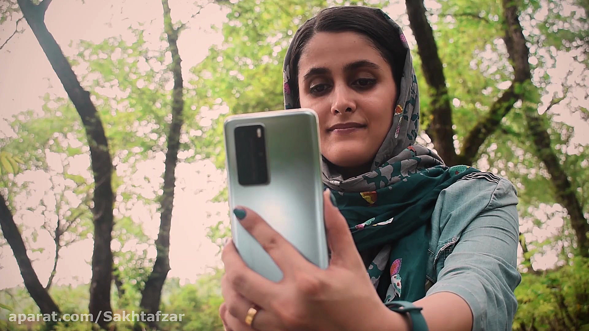 تجربه یک روز کار با Huawei P40...