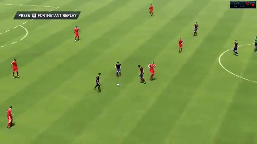 گل زیبای بارسلونا به بایرن مون...