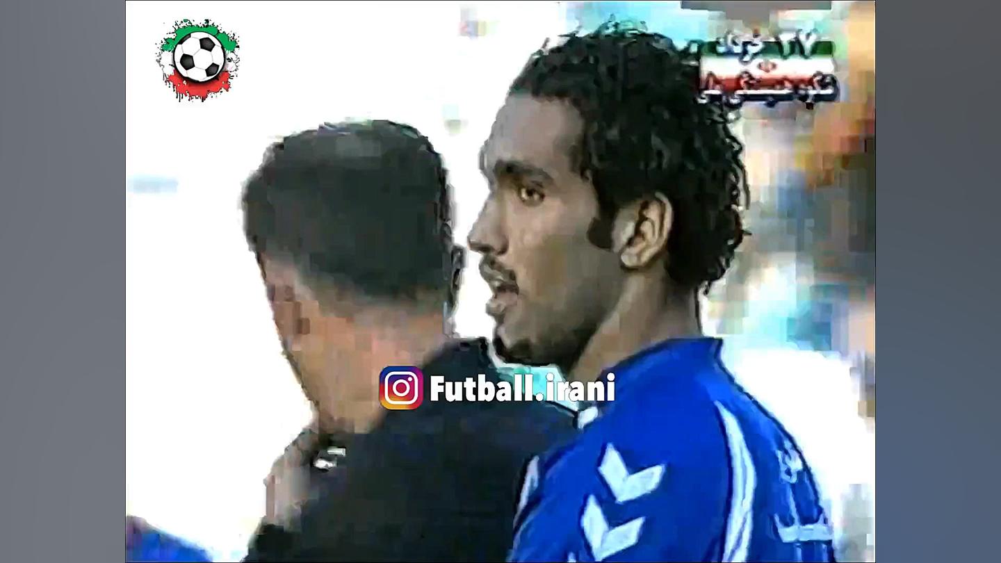 استقلال و سپاهان سال ۸۴ بازی ب...