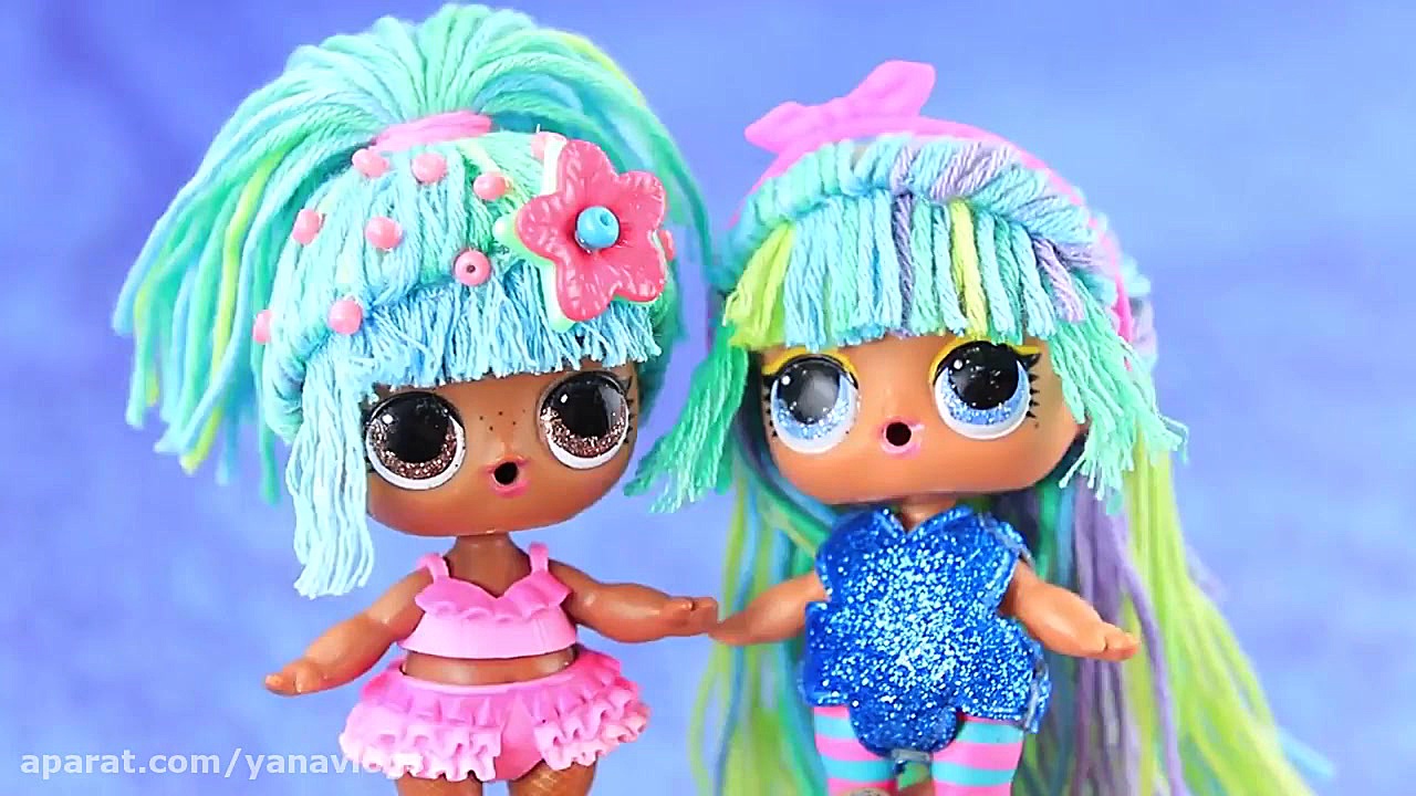 اموزش ساختن وسایل LOL Surprise
