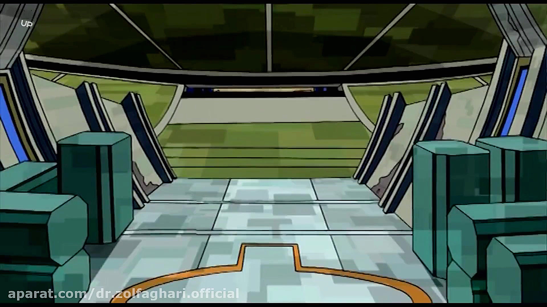 انیمیشن بن تن دوبله فارسی قسمت...