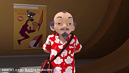 انیمیشن لیدی باگ ماجراجویی در...