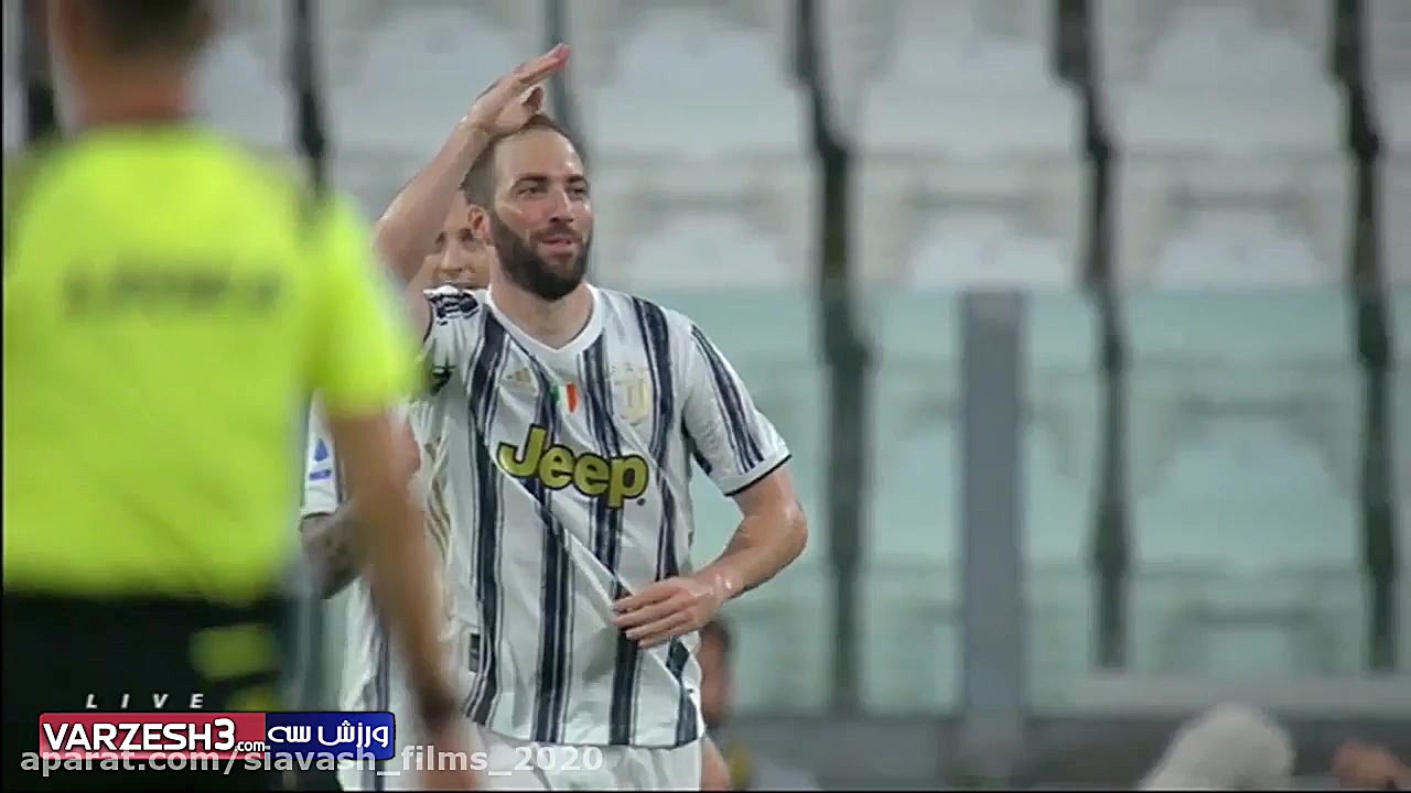 خلاصه بازی یوونتوس 1  آاس‌رم 3...