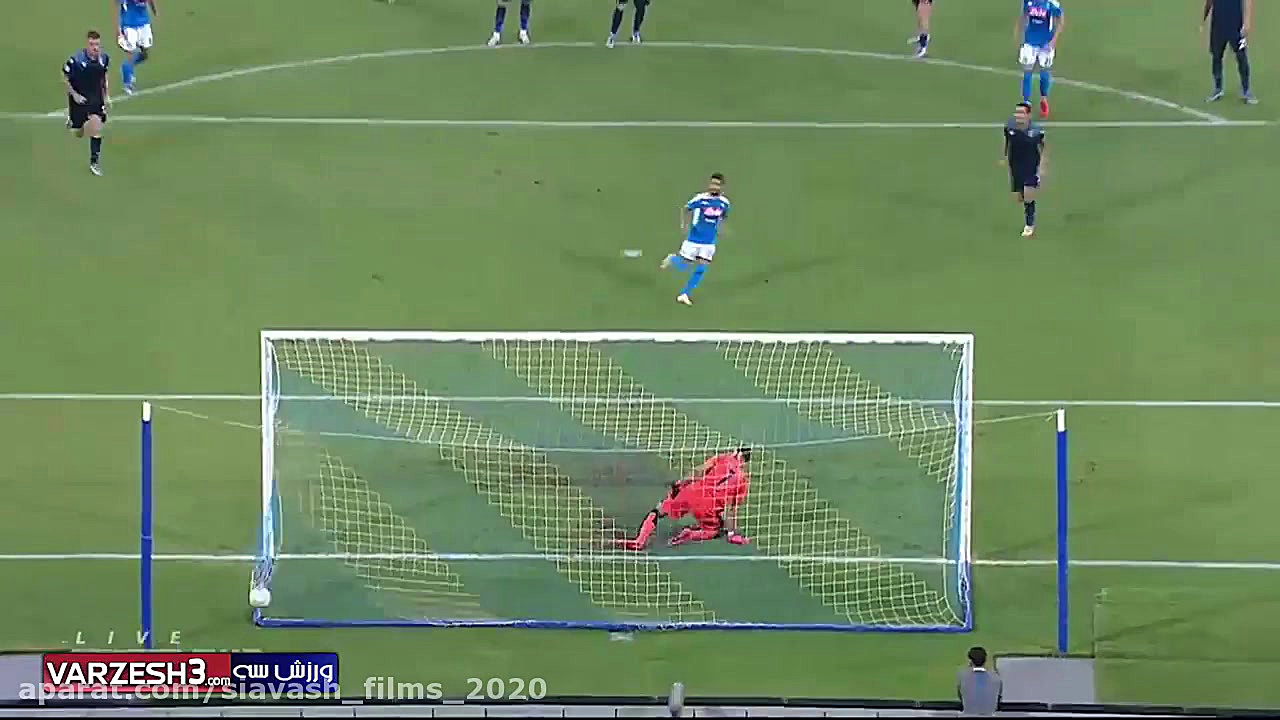 خلاصه بازی ناپولی 3  لاتزیو 1