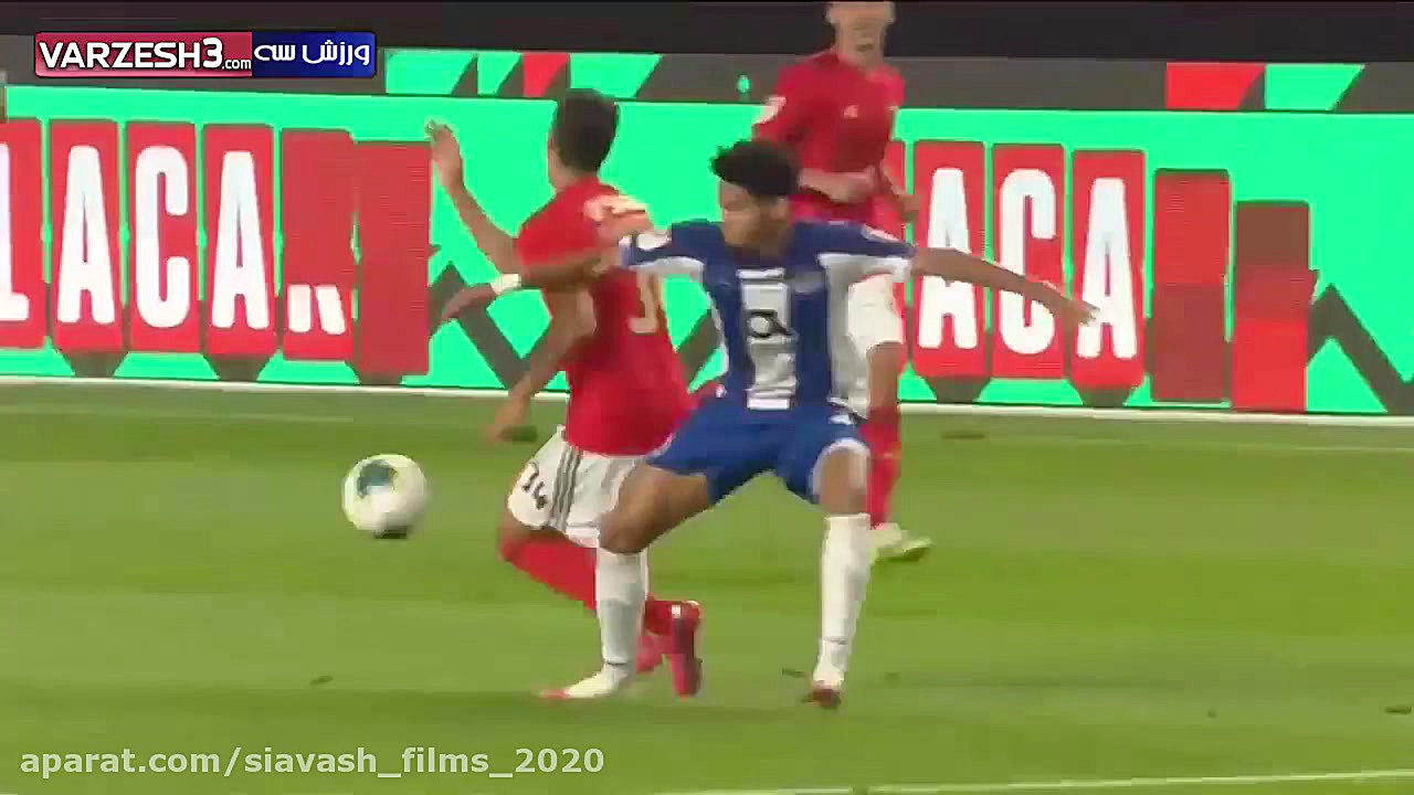 خلاصه بازی پورتو 2  بنفیکا 1 (...