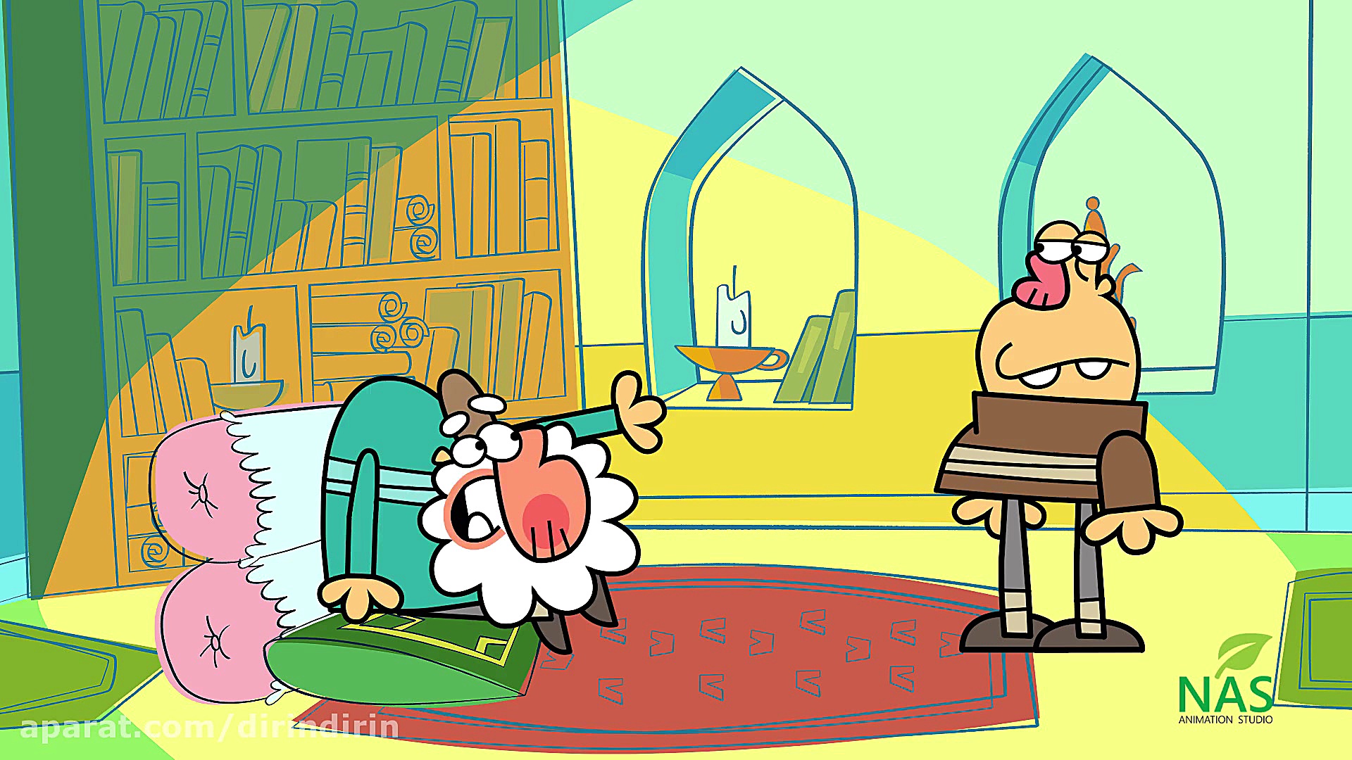 دیرین دیرین  بی کلاه